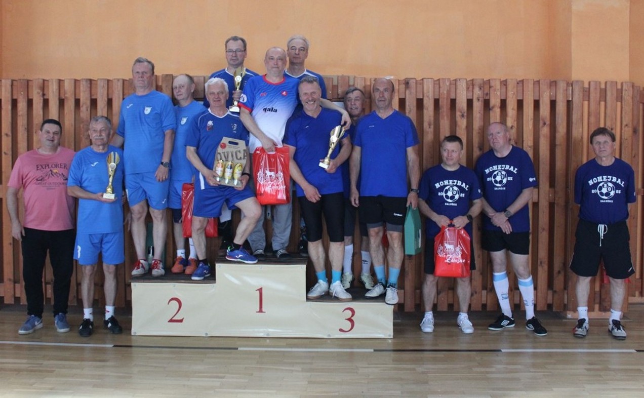 V turnaji seniorov zvíťazil Svit