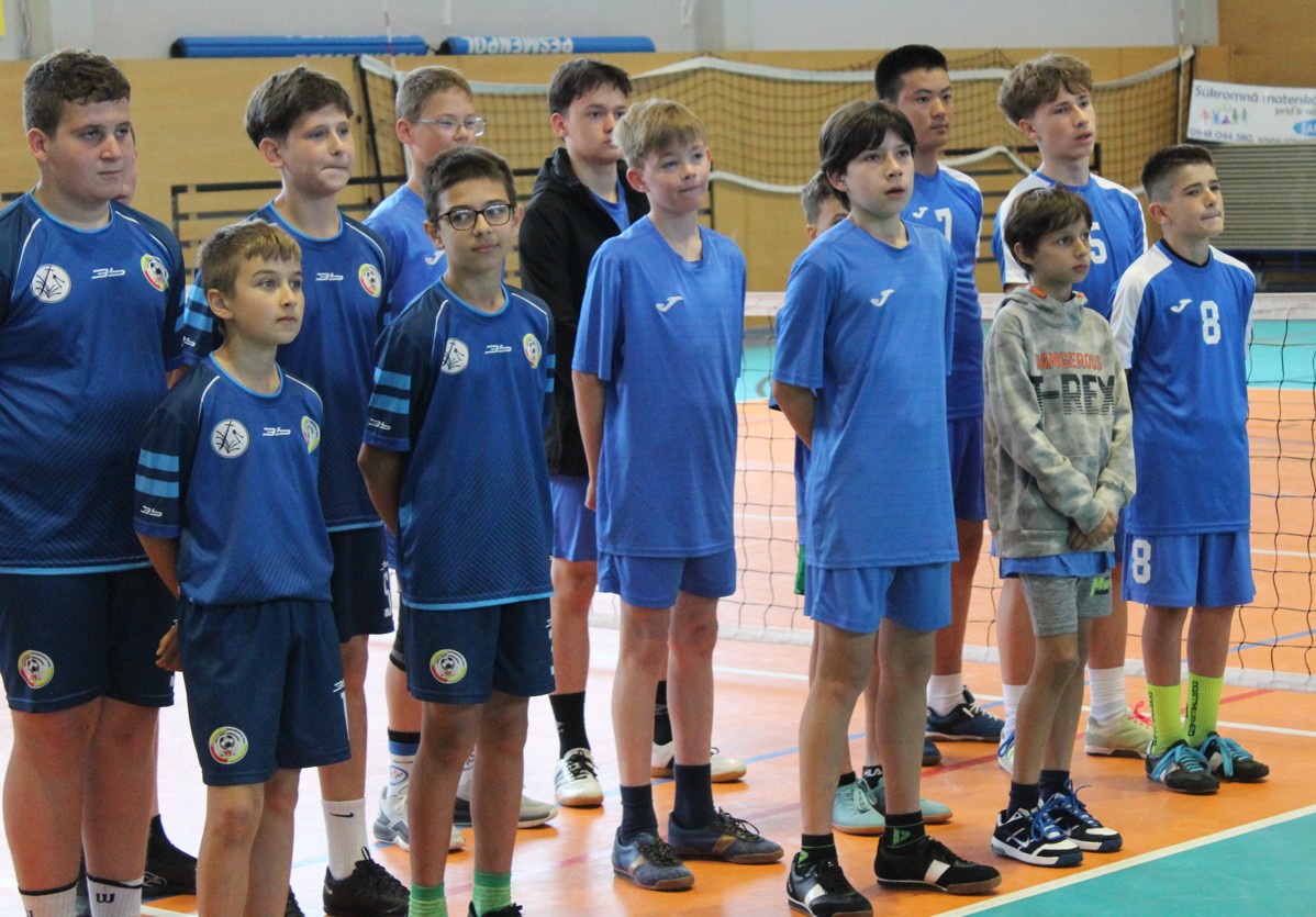 Slov. pohár žiakov - 10. máj