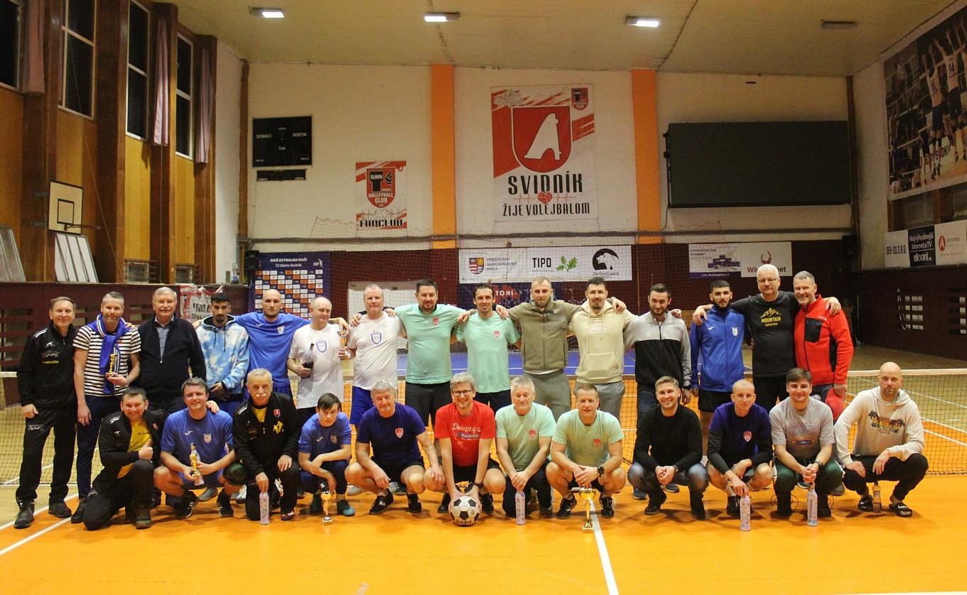 Vo Svidníku druhí a tretí